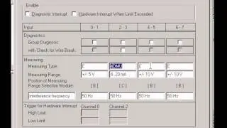 Configure an I/O module (PLC-S7 300)