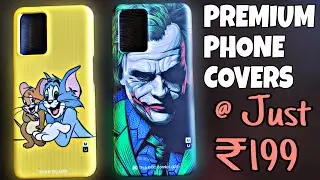 Best Phone Cover Site || Phone Covers At Just  ₹199 || COVERSCART
