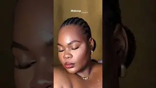 Dark feminine makeup❤️&zwj;🔥  #makeup #makeuptutorial #blackgirlmakeup #grwm #shorts