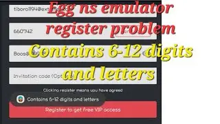 Эмулятор Egg NS решает новую проблему с регистром, содержащую 6&ndash;12 цифр и решая последние