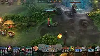 Stutterstepping on joystick - Vainglory 4.3