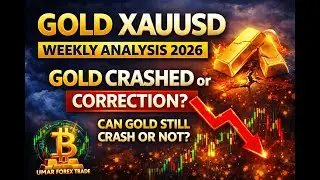 GOLD CRASHED or NOT? Real Weekly XAUUSD Analysis with Calculations | 02&ndash;06 Feb 2026