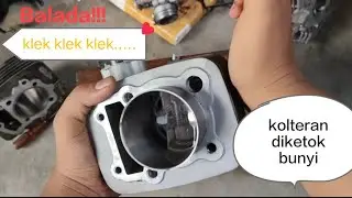 KOLTER BENGKEL SERVIS VS BENGKEL BORE TUNE UP diketok bunyi klek klek klek