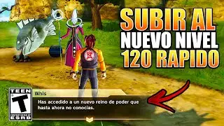 Nueva Update Gratis - Sube al NIVEL 120 RÁPIDO | Dragon Ball Xenoverse 2