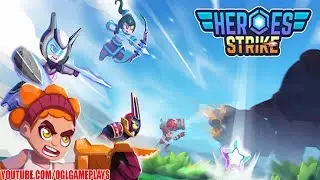 Heroes Strike - 3v3 Moba Brawl Shooting Gameplay (Android iOS)