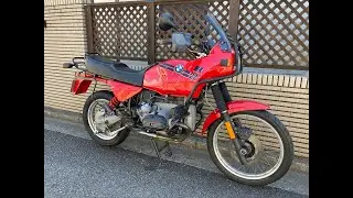 希少色後期型！ 1991 BMW R100GS マラケッシュレッド(641) 36400Km 車検満了日 令和6年6月9日