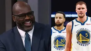Шак смеется над тем, что &laquo;Уорриорз&raquo; обменяли Кристапса Порзингиса &mdash; Inside the NBA