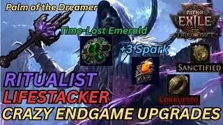 [PoE2 0.3.1] Lifestacker Ritualist Spark &mdash; демонстрация минимально-максимальных сборок