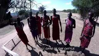 Visiting a Maasai Village | Sekenani - Maasai Mara - Kenia | WNVLOG#1