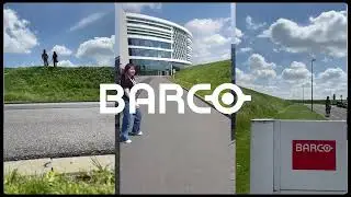 Stef Pieters' Devine Internship @ Barco Kortrijk