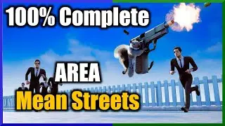 Squirrel With A Gun - ALL Collectibles in 'Mean Streets'