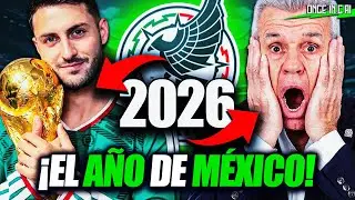 ESTO LE ESPERA A LA SELECCIÓN MEXICANA EN EL 2026 ¿¡CAMPEONES DEL MUNDO?!