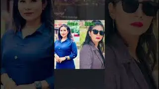 nepali most popular teleserial harke haldar cast reel life vs reel life ❤️@KantipurTVHD