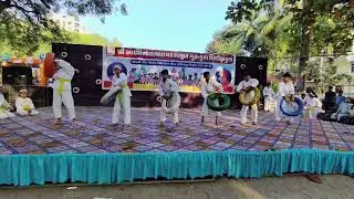 KARATE DEMONSTRATION by PARIVARTAN TEAM ON 76TH REPUBLIC DAY
