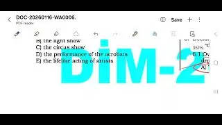 DİM Magistratura 2026 İngilis dili Model sualların izahı