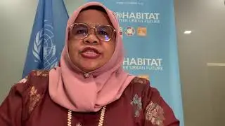 UN-Habitat Executive Director's video message for World Cities Day 2020