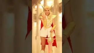 #SheRa Knight like This Dance #spop #cosplay #sheraandtheprincessesofpower #adora #cosplayer