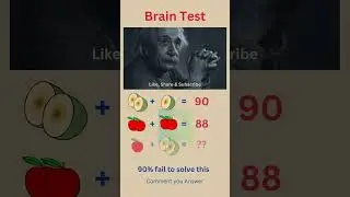 Puzzle 362: Can You Conquer this Puzzle? | 90% fail |#mathgame#ytshorts#viralshorts#trending #shorts