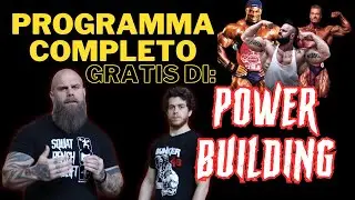 POWERBUILDING , PROGRAMMA COMPLETO E GRATUITO DI UN MESE