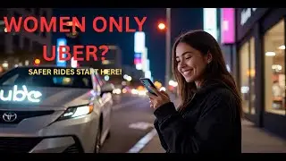 Uber’s Game-Changer: Women Can Now Choose Women Drivers in These U.S. Cities #foryou #carnews #usa