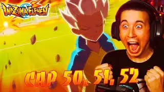 AXEL HA VUELTOOOO!!!! INAZUMA ELEVEN CAP 50, 51 y 52!!! | REACCIÓN!!
