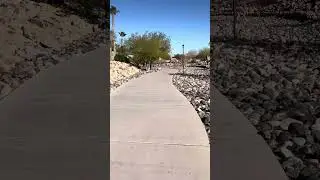 Hiking around Las Vegas. Nevada Trails.