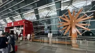 #vlog #indiragandhiairport in Delhi