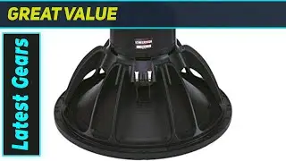 B&C 18SW115-8: Ultimate 18-Inch Neodymium Subwoofer