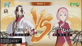 NXBUNSC: Jigen vs. Sakura Uchiha (Requested)