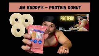 PROTEIN DONUT | Jim Buddys Donut Review