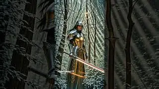 Legend of the Forest Warrior &ndash; Powerful Woman in Nature #shorts