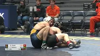 165lbs Ty Whalen (Princeton) vs Shawn Taylor (West Virginia)