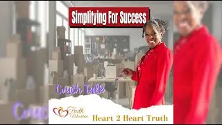 Couch Talk: Why Downsizing Made My Business Grow!