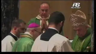 Benevento. Consegna del Pallio all'Arcivescovo mons.Felice Accrocca.