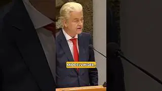 Wilders: &ldquo;This is a big middle finger to the Netherlands&rdquo; #geertwilders #politics #pvv