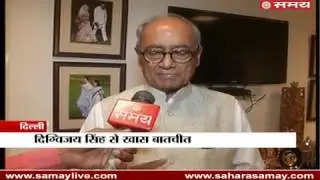 Exclusive interview with Digvijay Singh over change in Congress