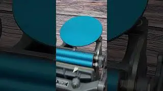 Letterpressing A Fun Font! #letterpress #asmr #stationery #notecard #blue #shorts #printing #fonts