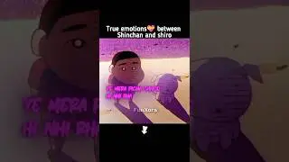 Shinchan and shiro💝 emotional scene #edit