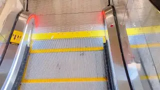 OTIS (rpl Schindler) Exit Escalator - John Wayne Airport Terminal B - Orange County California