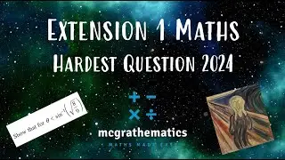 Расширение 1. Самый сложный вопрос экзамена по математике 2024 года!