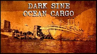 Ocean Cargo - Project Ostinato #18 - Dark Sine Jazz Fusion Video - Sailing the Harbor of Rotterdam