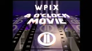 WPIX 11 - 1986 - Eight O'clock Movie Opening - Channel 11 New York