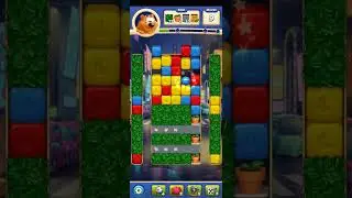 Toon Blast Level 9606 - NO BOOSTERS