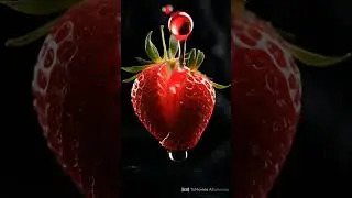 ASMR Strawberry Cutting | Relaxing & Satisfying Food Art