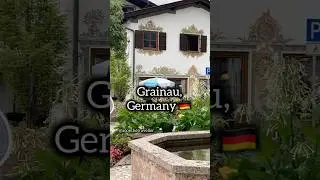 Beautiful Town in Germany 🇩🇪, Grainau in Bavaria