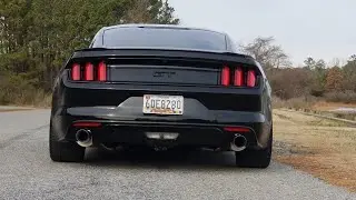 2017 Mustang GT XForce Varex Mufflers Cold Start Revs