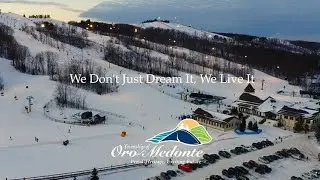 Winter in Oro-Medonte - Don't Just Dream it, Live it.