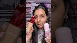 Base thinner for foundation Makeup game changer #makeup #makeuphack #beauty