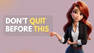 DON'T QUIT - Watch This Before You Give Up