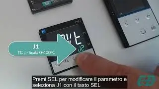 TUTORIAL -  PXF  Configurare  Ingresso  in Termocoppia